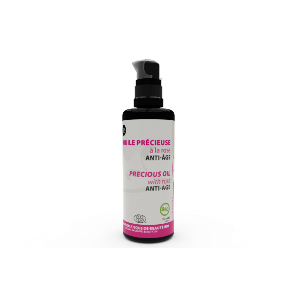 HUILE PRECIEUSE A LA ROSE** BIO